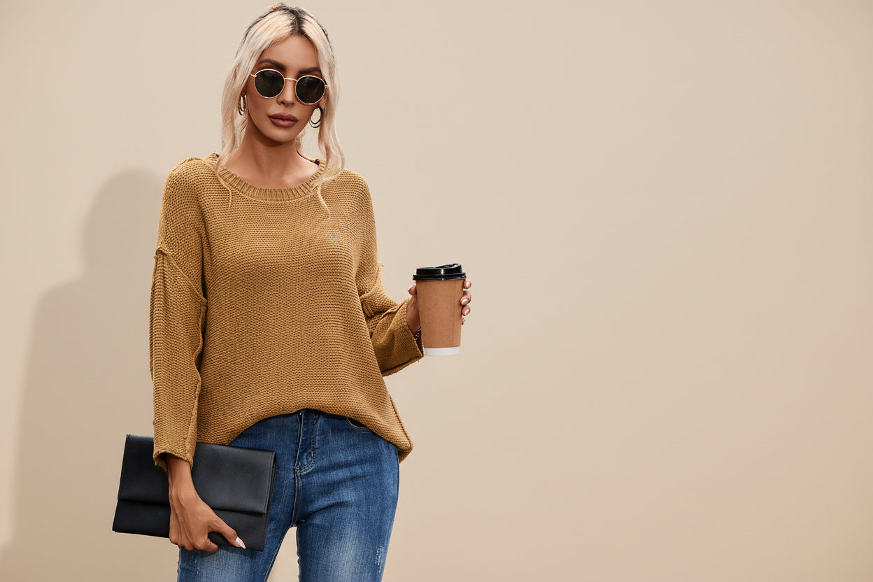 How to Wash Knit Sweaters Without Ruining Them