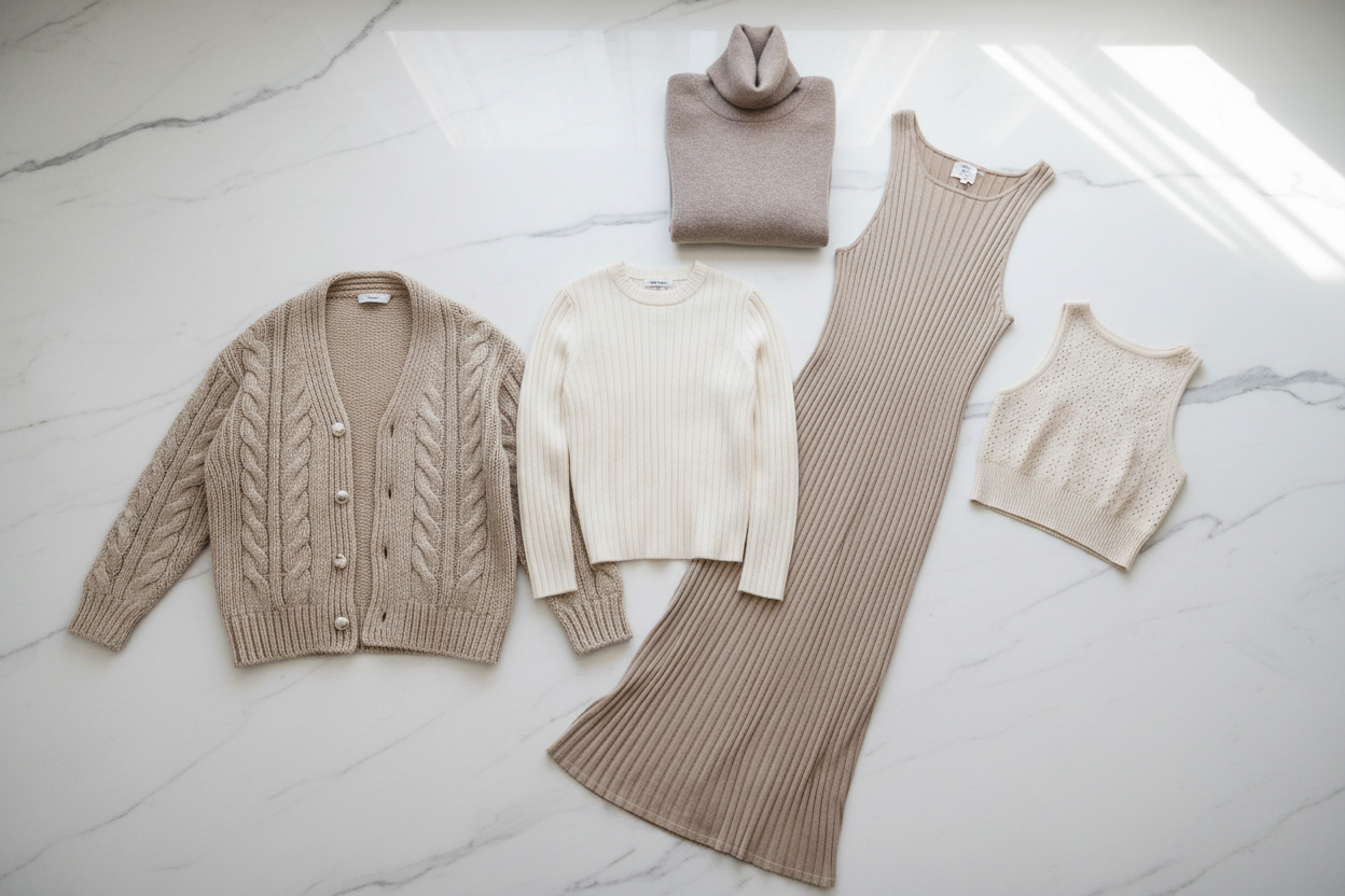 How to Build a Knitwear Capsule Wardrobe: The 5 Pieces You Actually Need