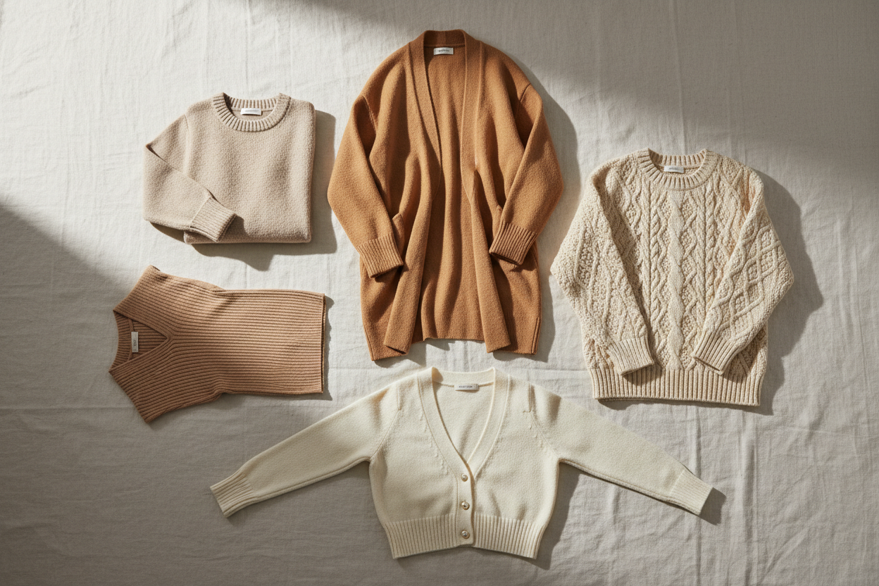 5 Timeless Knitwear Pieces Every Wardrobe Needs