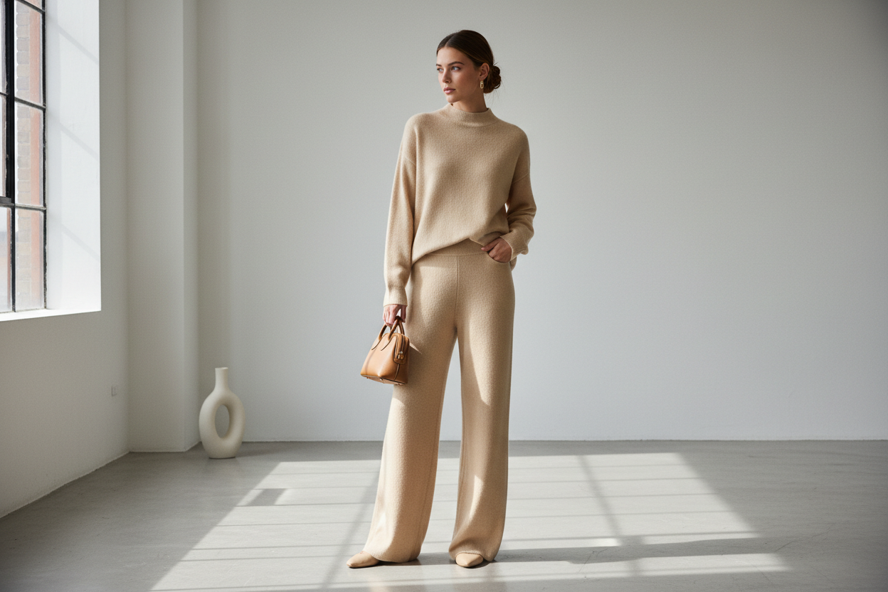 ELNOVÉ Knit Sets Collection — Coordinated Knitwear