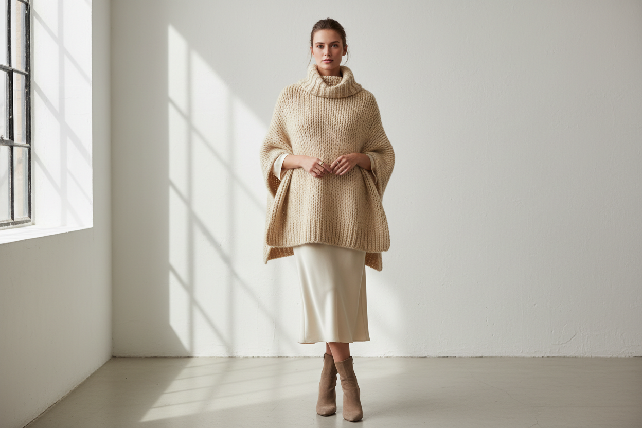 ELNOVÉ Ponchos & Capes Collection