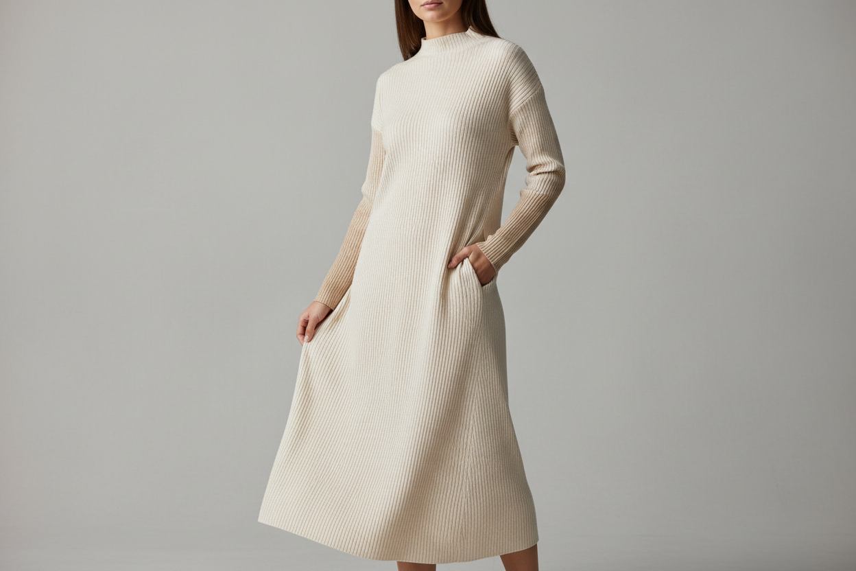ELNOVÉ Knit Dresses Collection — Luxury Knit Dresses