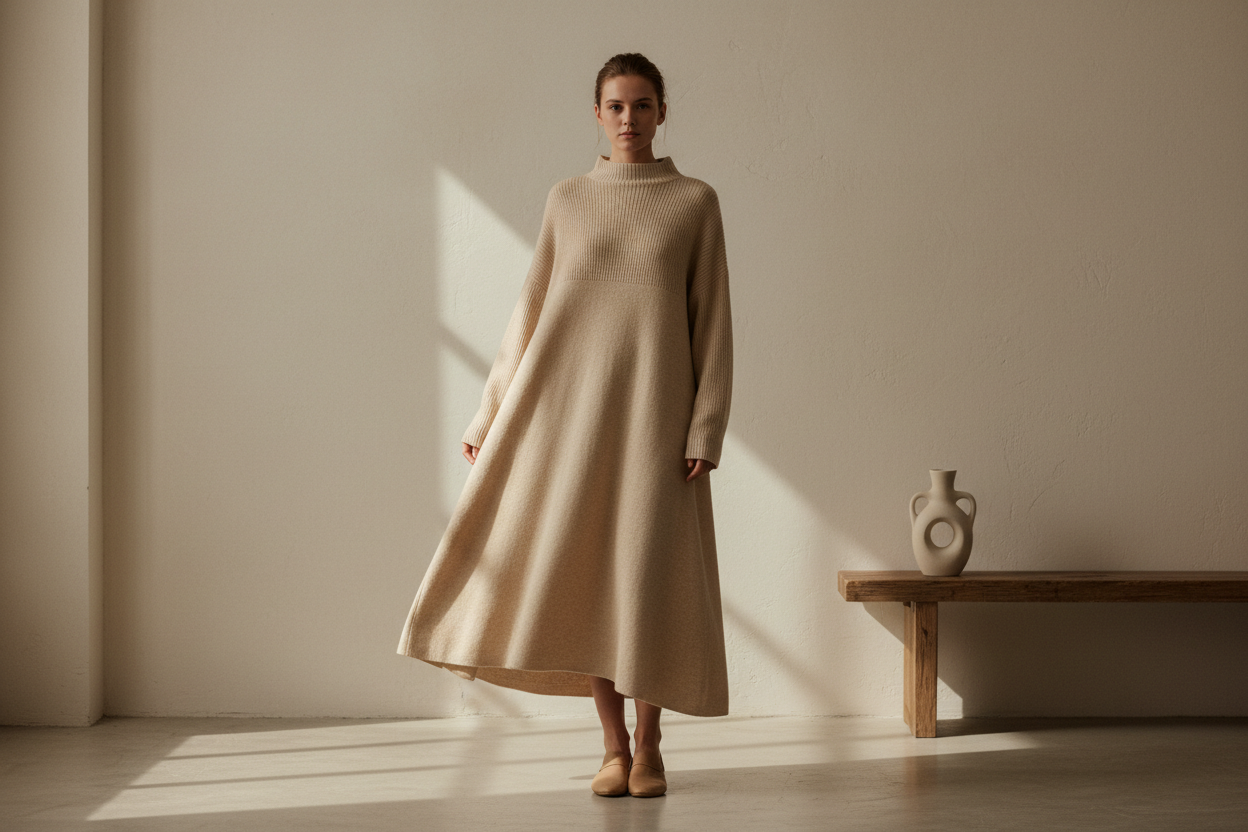 ELNOVÉ Knit Dresses Collection — Luxury Knit Dresses