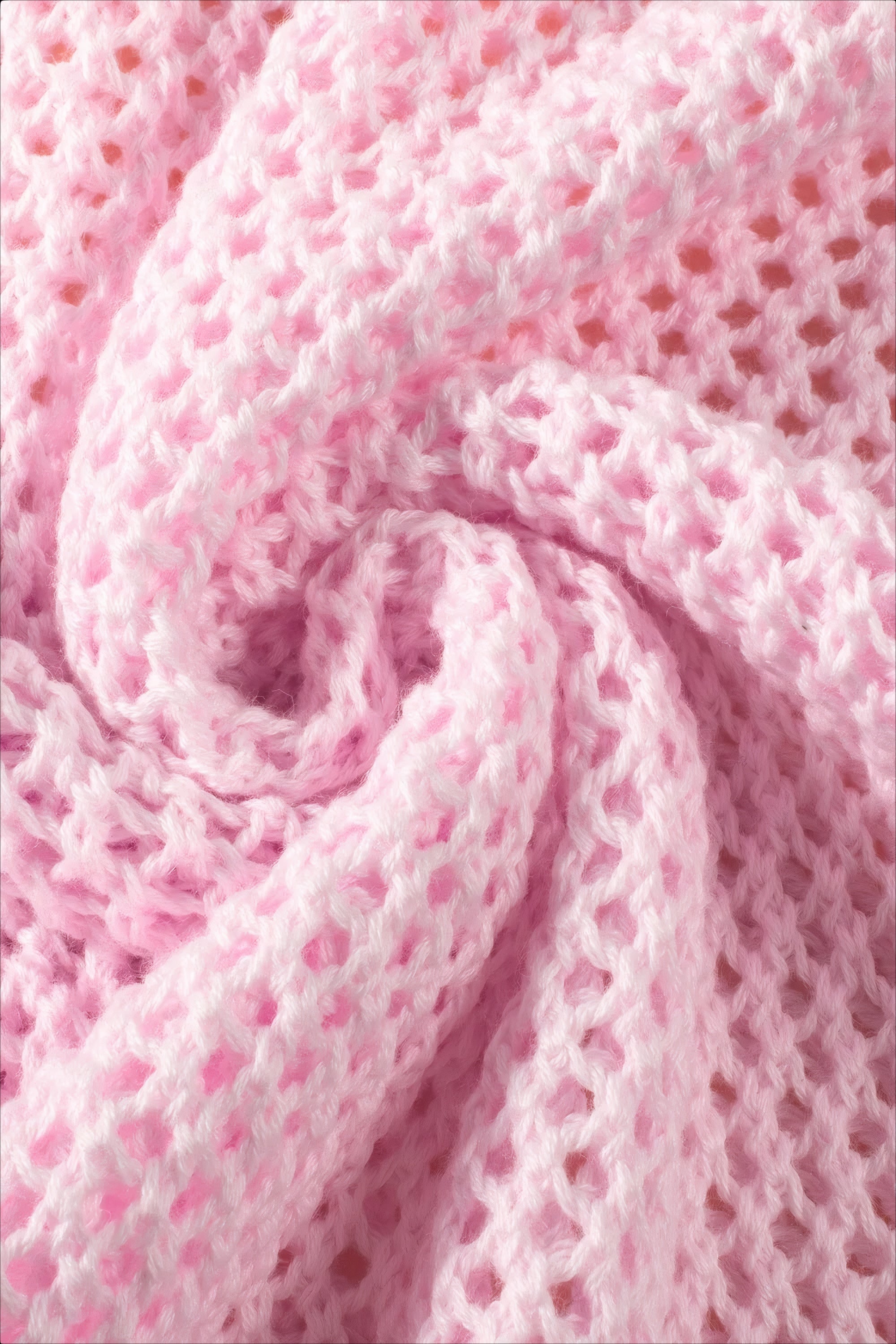 ELNOVÉ Avignon Round-Neck Knit Top
