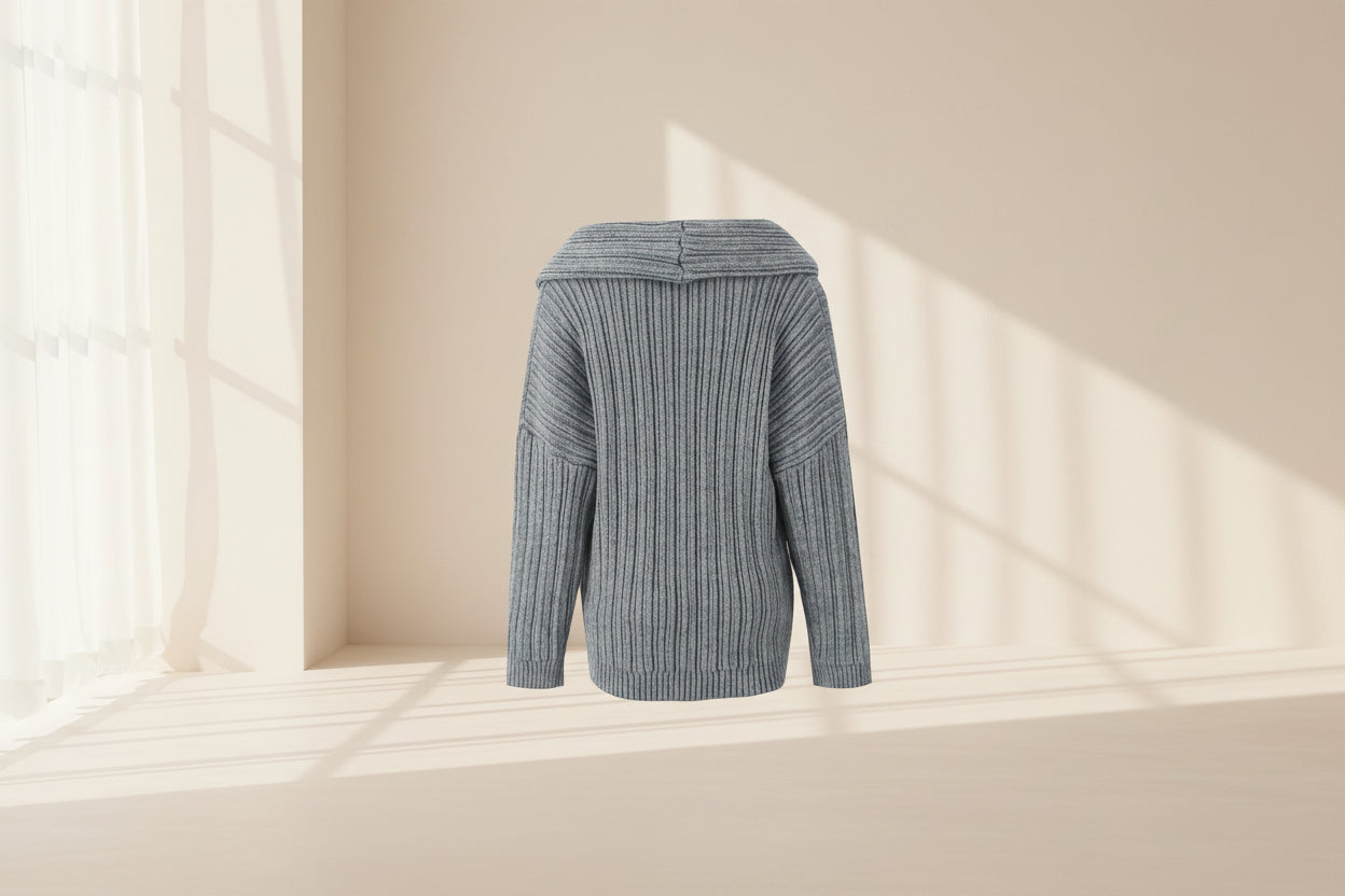 Coralie Off-Shoulder Sweater