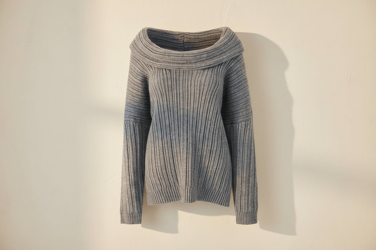 Coralie Off-Shoulder Sweater
