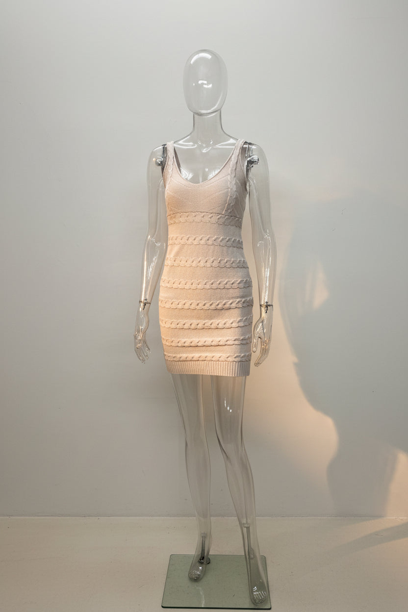 Strapless Bodycon Knit Dress — View 4