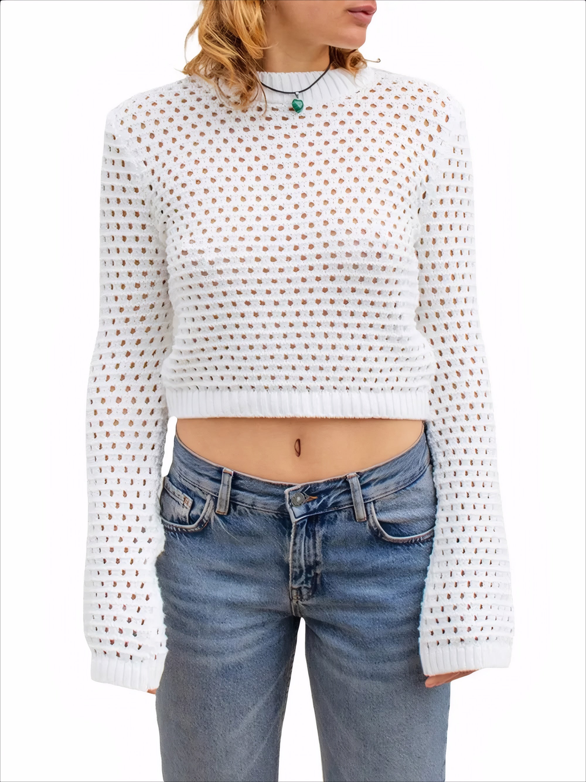 ELNOVÉ Adrien Pull ajouré