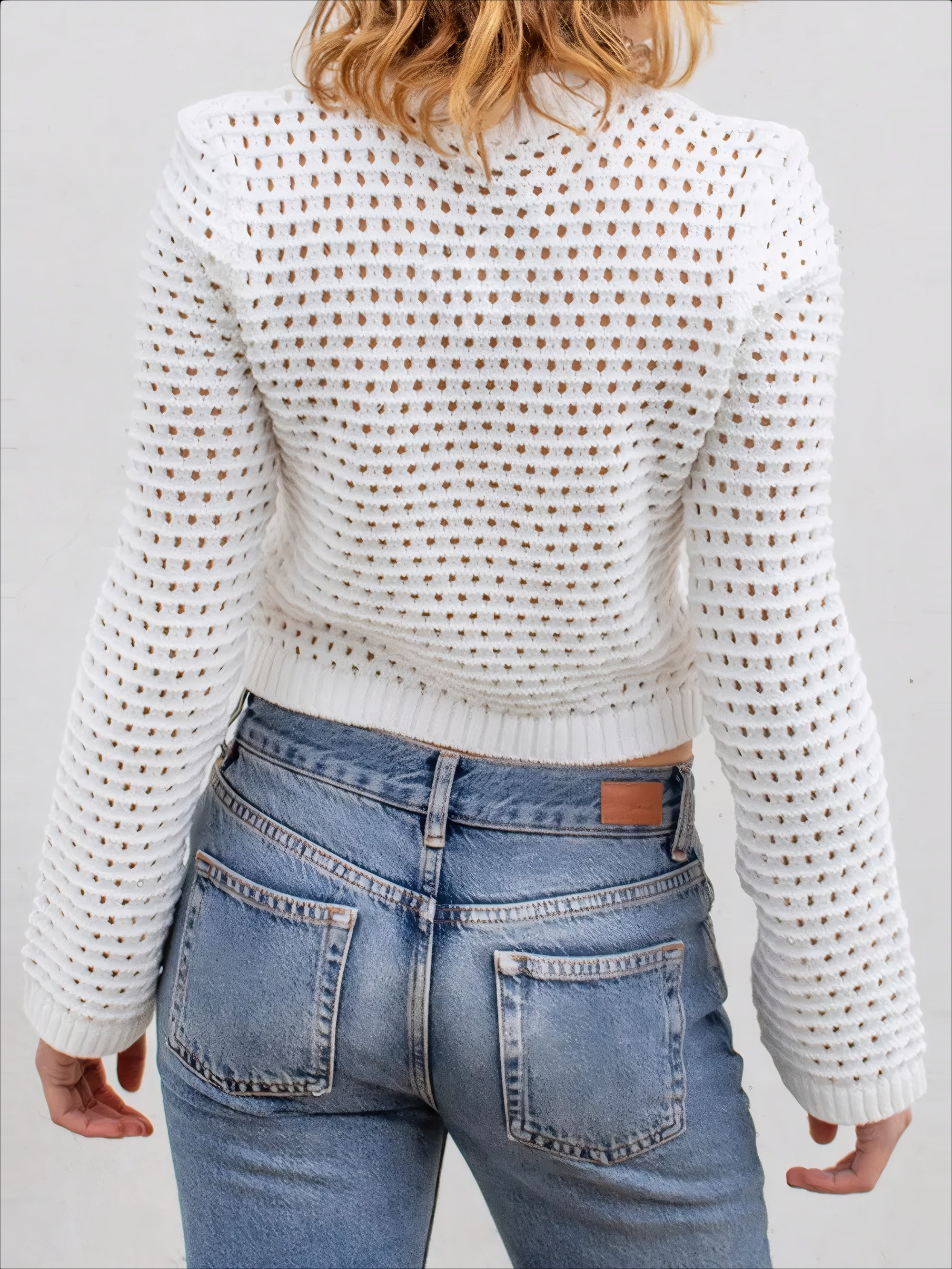 ELNOVÉ Adrien Pull ajouré