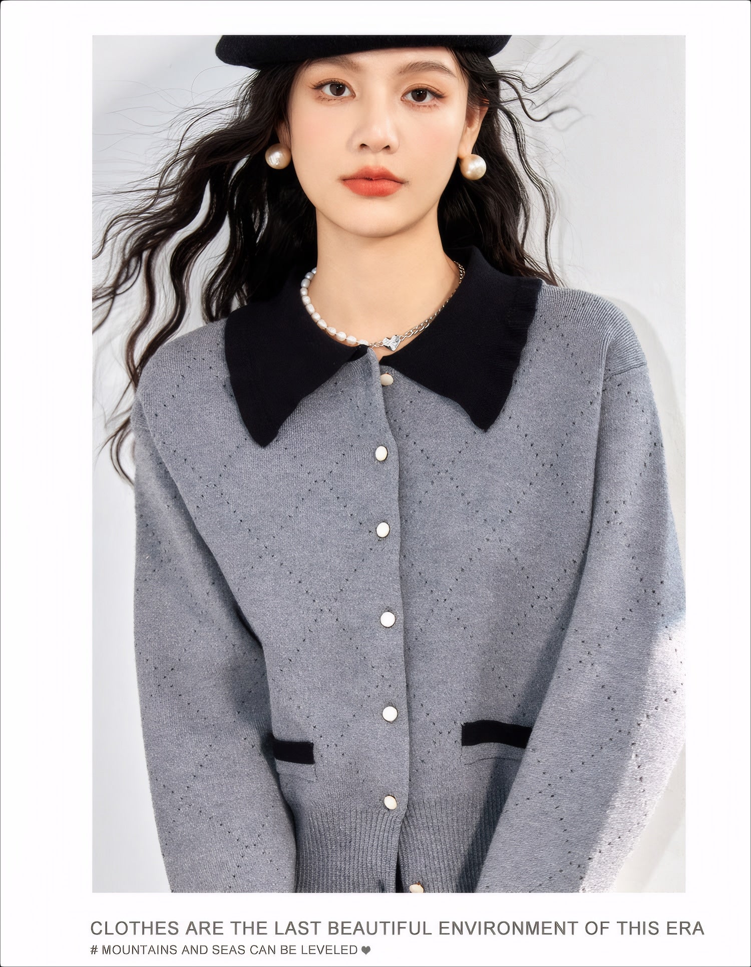 ELNOVÉ Charlotte Classic Sweater
