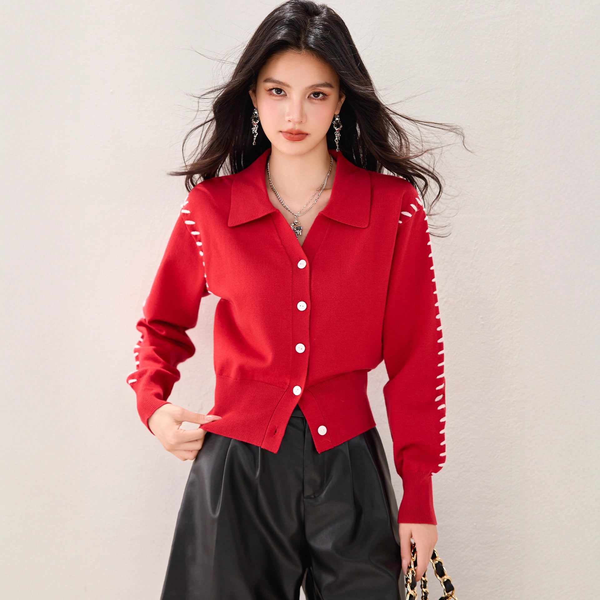 Olivia Cardigan Clássico