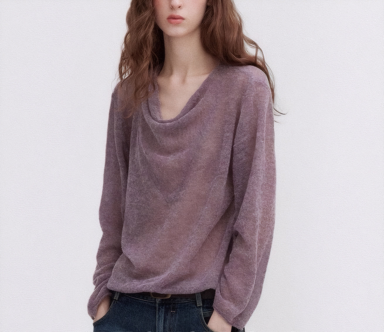 #Color_Misty Purple
