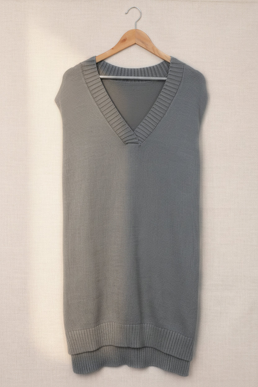 Cable Knit Sweater Vest