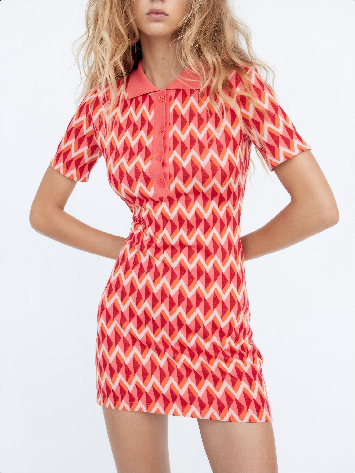 ELNOVÉ Adrienne Robe en Maille Revers