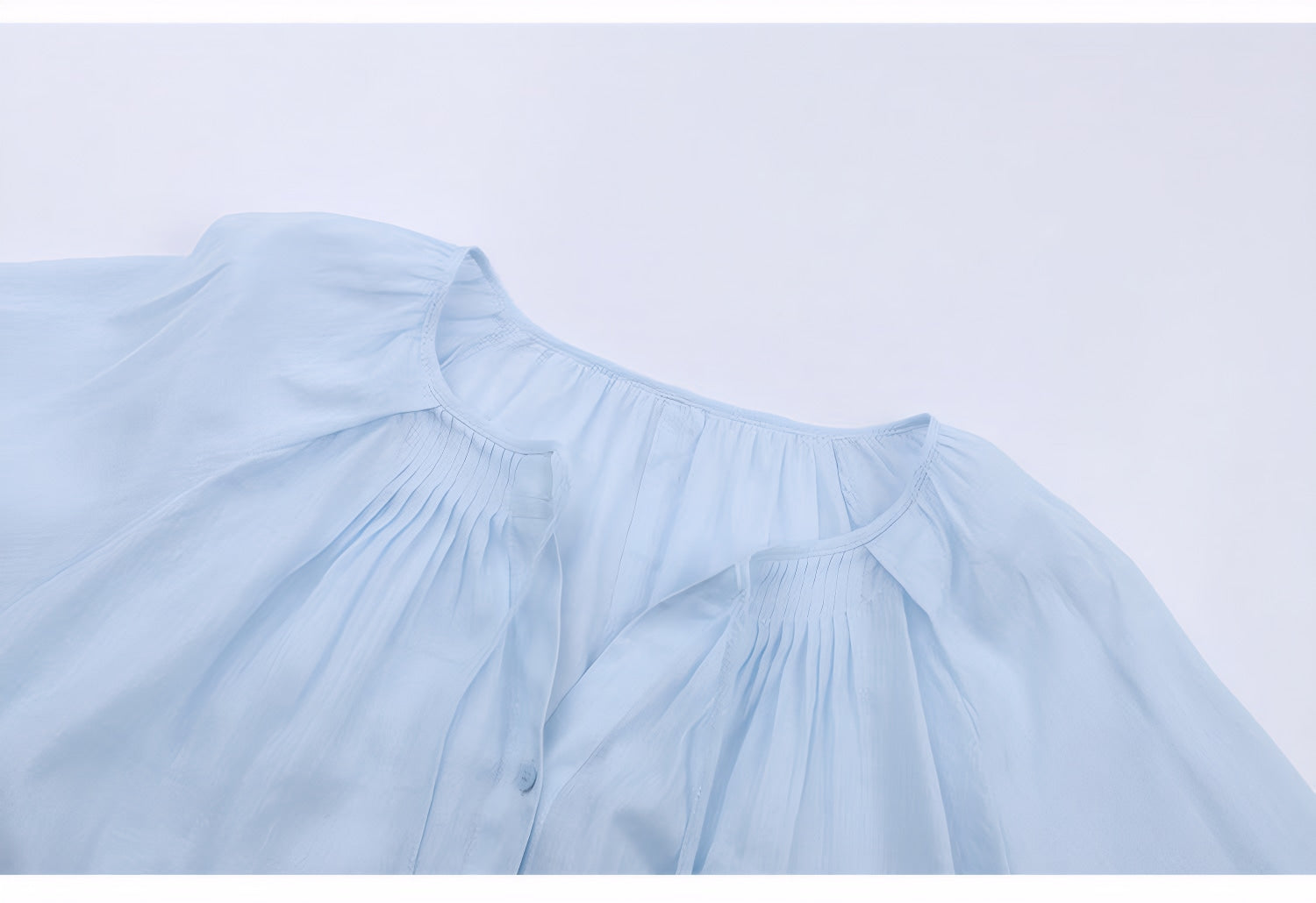 ELNOVÉ Alexandra Tie-Neck Blouse