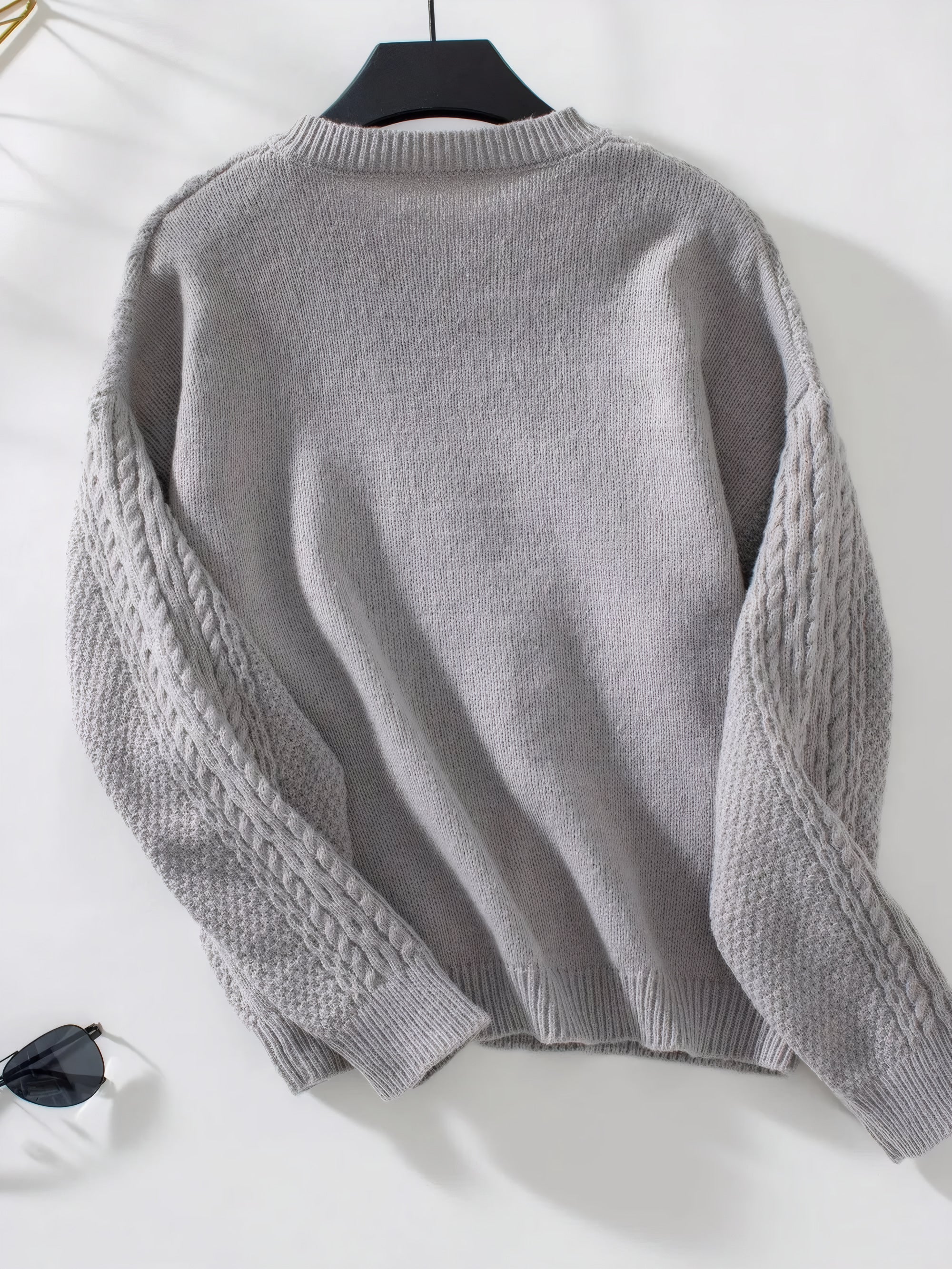ELNOVÉ Agnès Cardigan Girocollo