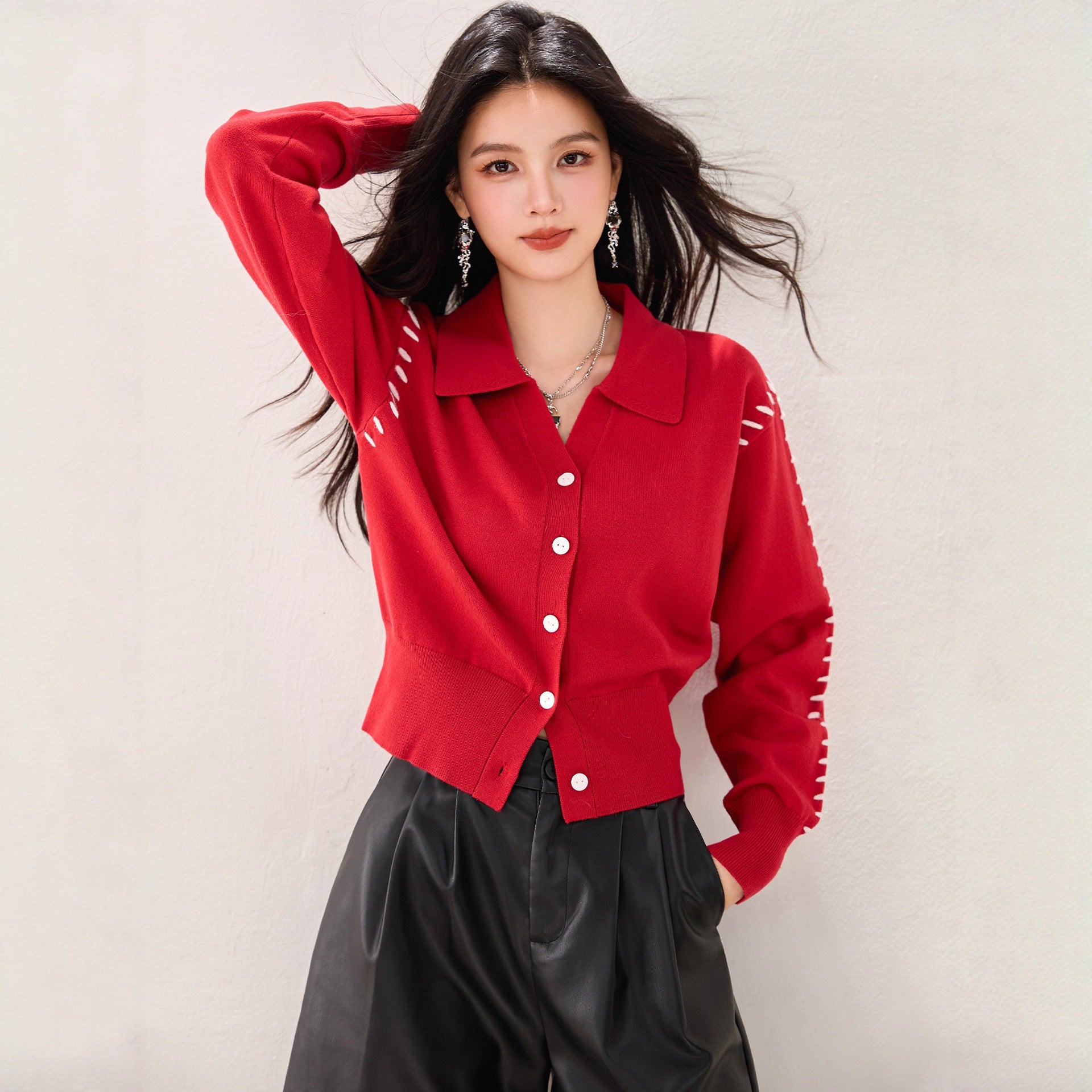 Olivia Cardigan Clássico