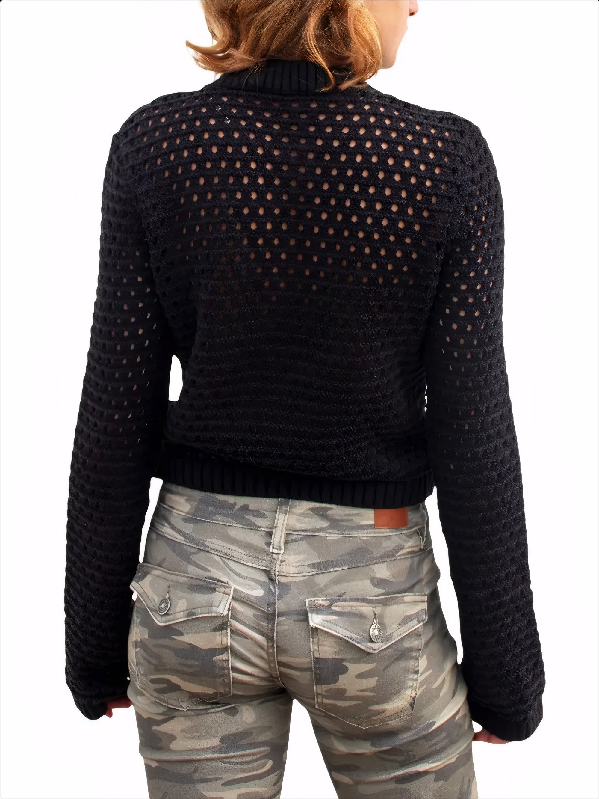 ELNOVÉ Adrien Pull ajouré