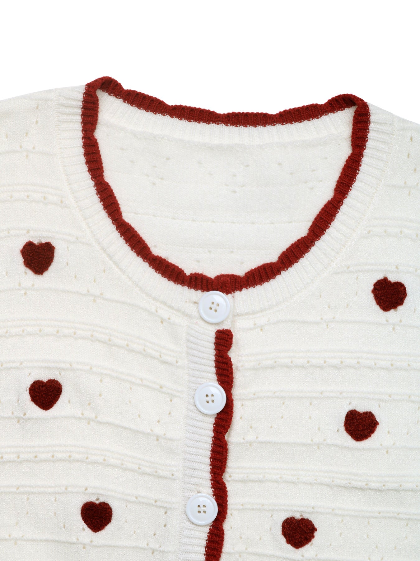 ELNOVÉ Sabine Cardigan Jacquard