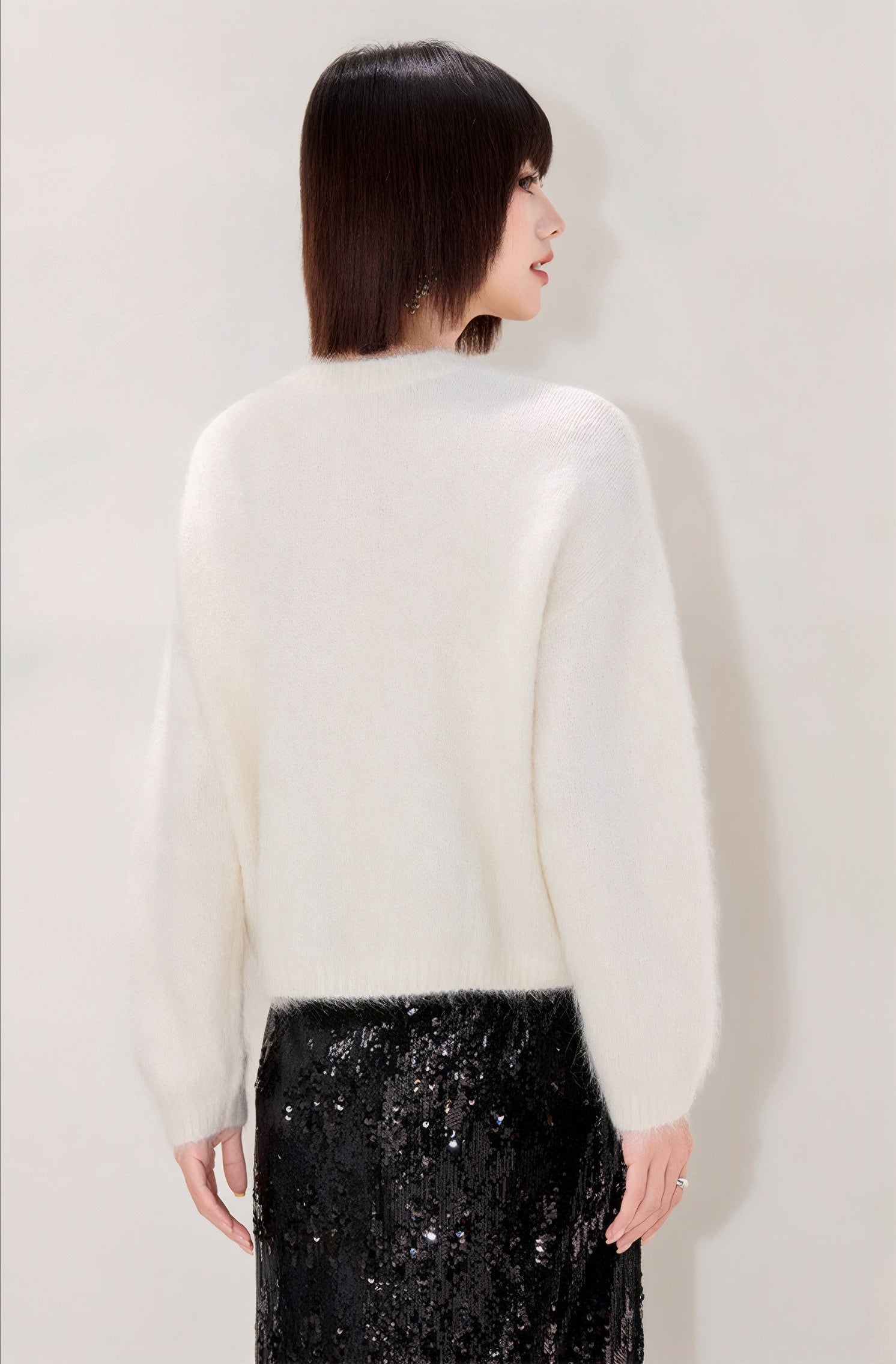ELNOVÉ Iris Floral Cardigan