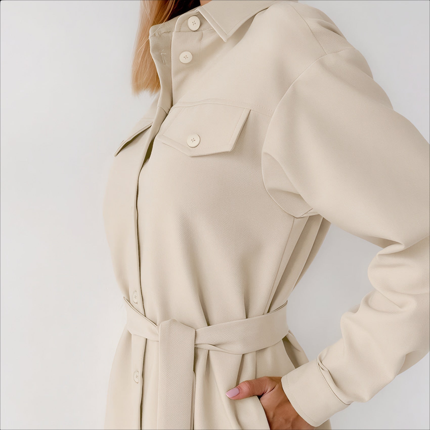 ELNOVÉ Florence Vestido Clássico