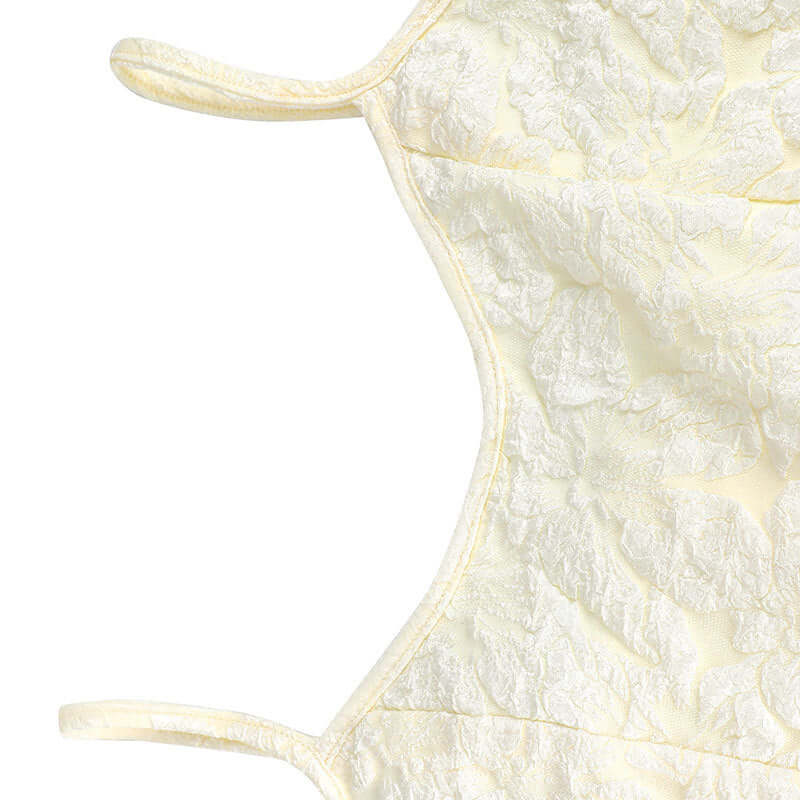 Céleste One-Shoulder Midi Dress#Color_Apricot