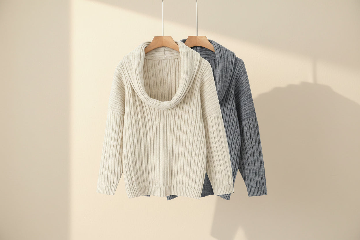 Coralie Off-Shoulder Sweater