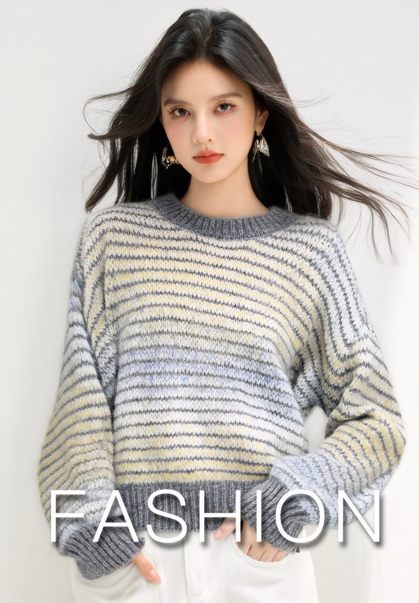 ELNOVÉ Véronique Classic Sweater