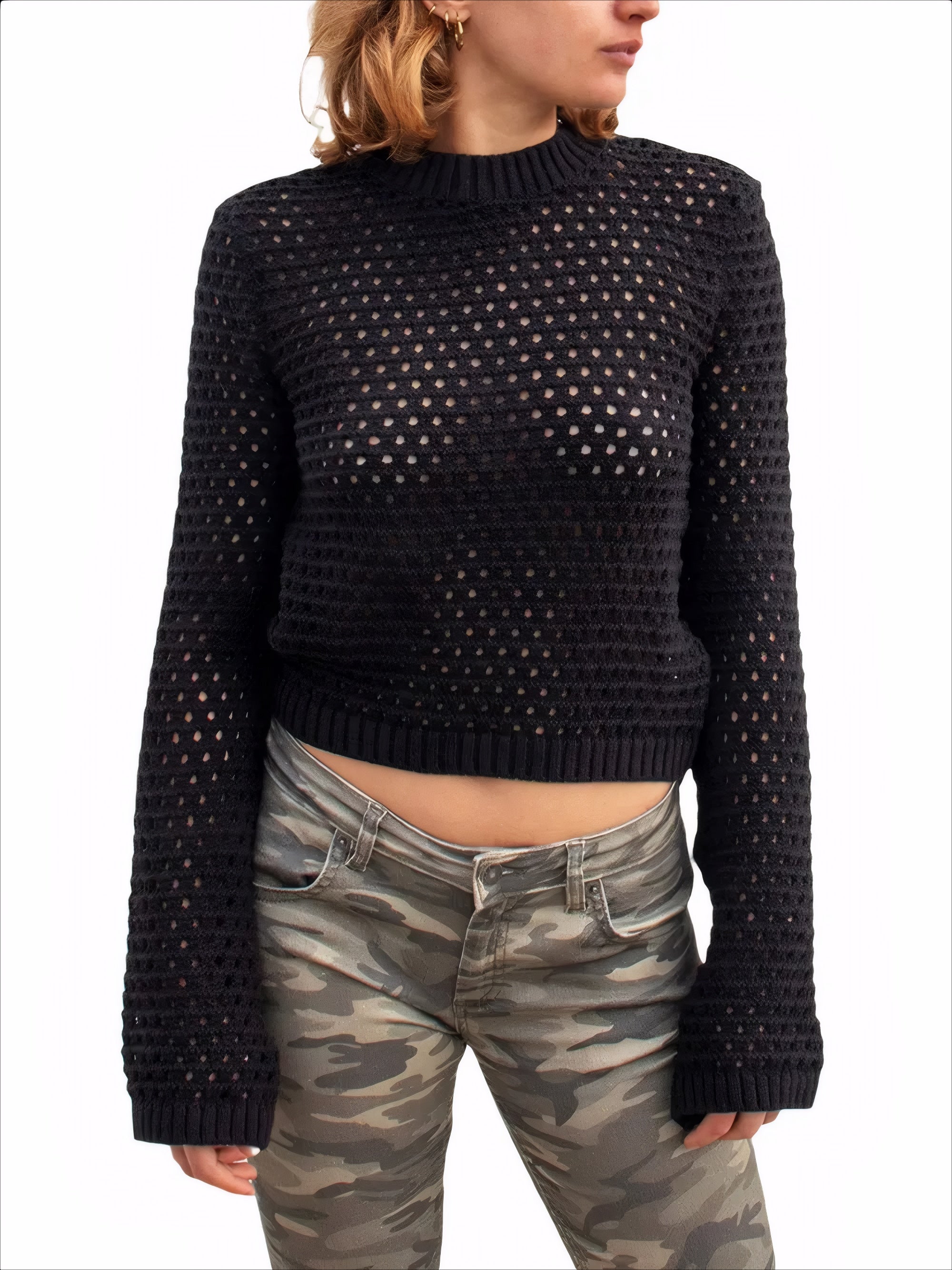 ELNOVÉ Adrien Pull ajouré