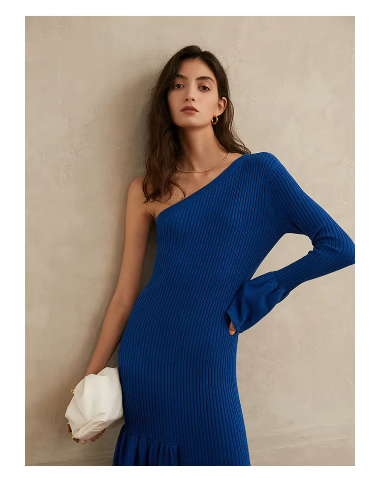 Corinne Bodycon Knit Dress