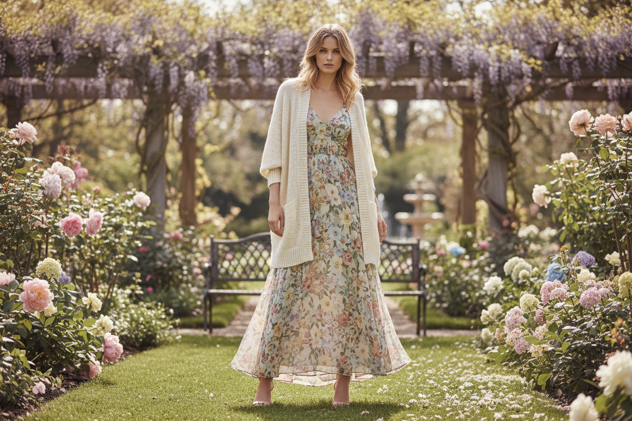 The Best Transitional Knitwear for Spring and Summer