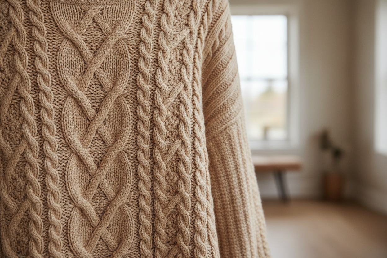 The Art of Knitwear: How to Care for Your Luxury Pieces