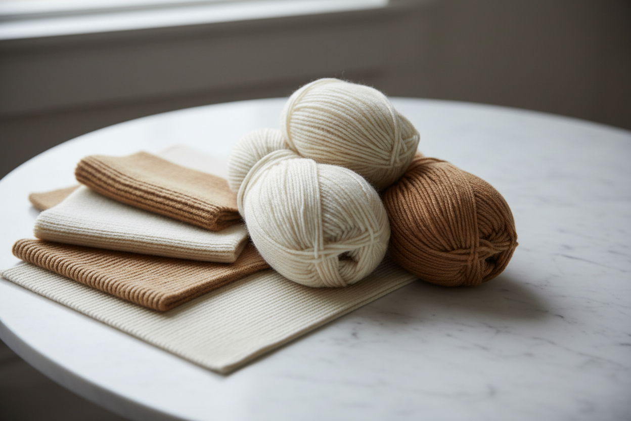 What Makes Luxury Knitwear Different: A Guide to Yarn, Fabric and Quality