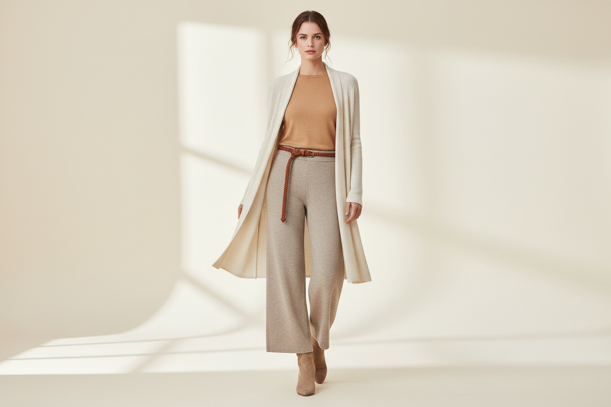 How to Style Knitwear for Every Season