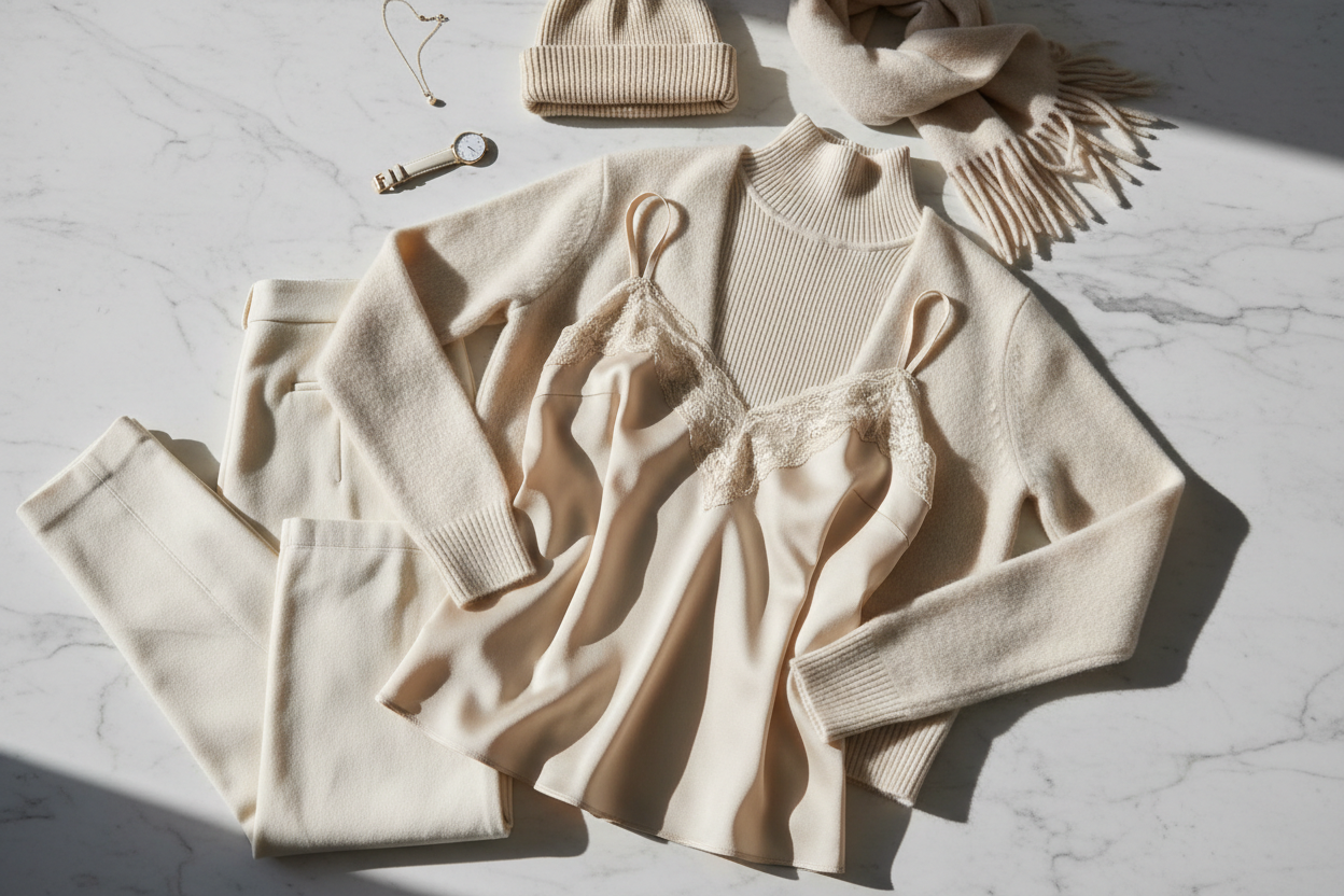 What to Wear Under a Knit Sweater: The Complete Layering Guide