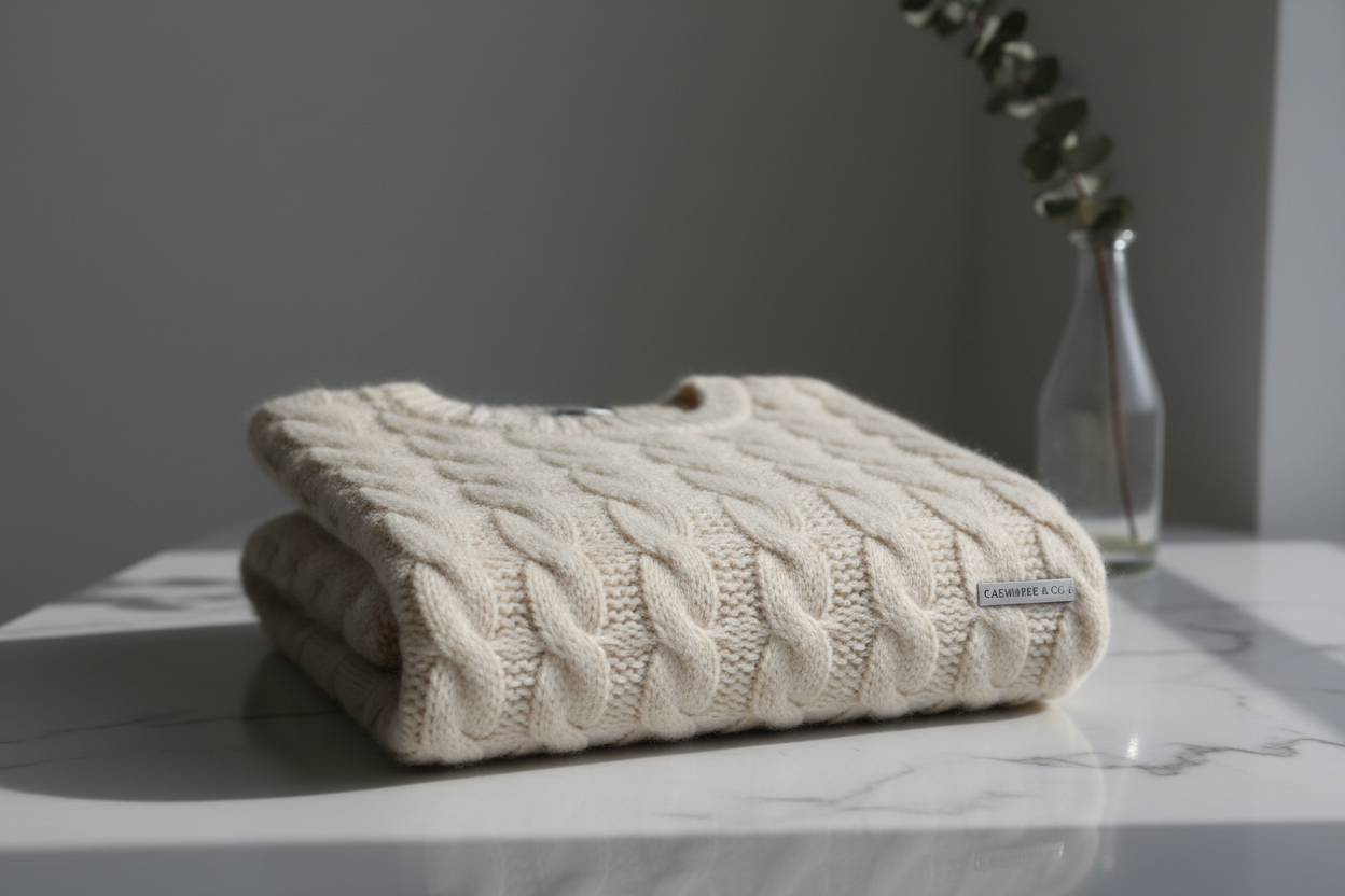 The Art of Knitwear: How to Care for Your Luxury Pieces