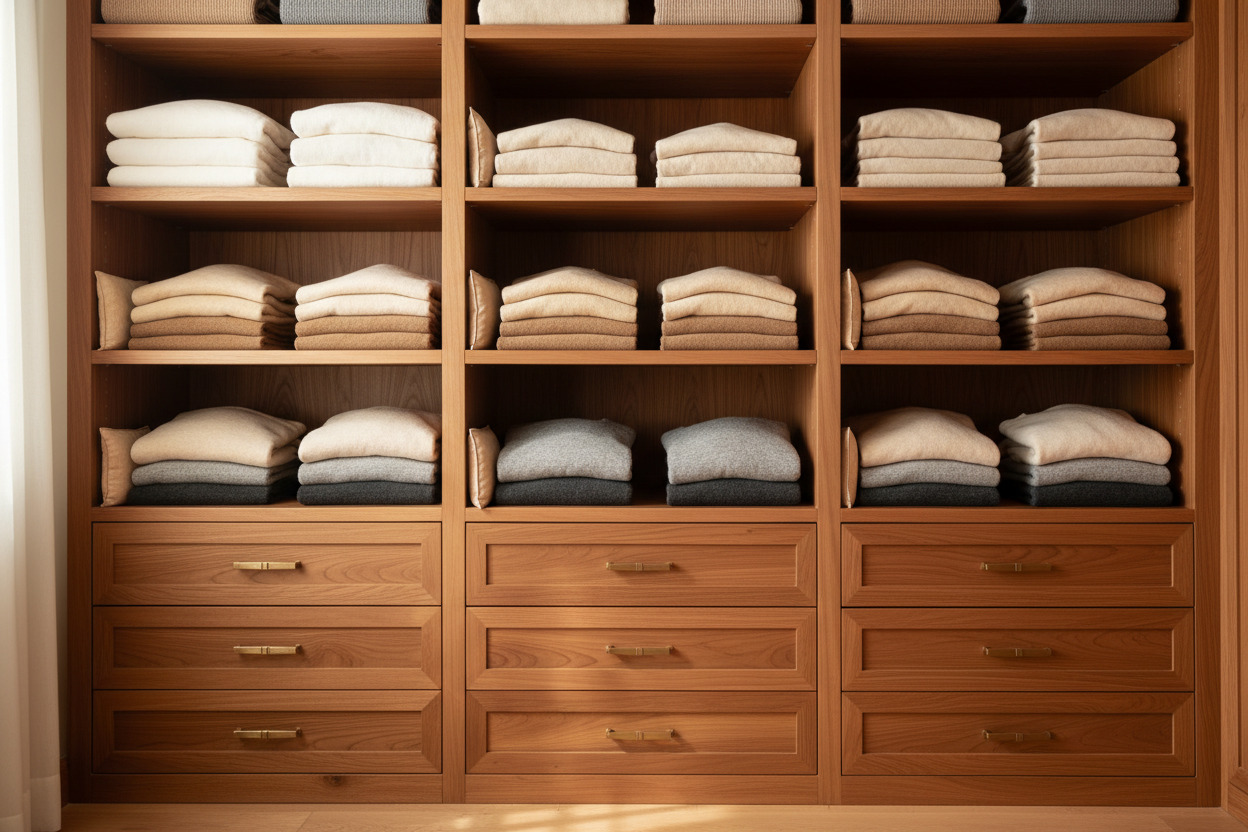 How to Store Knit Sweaters: Keep Them Perfect Season After Season