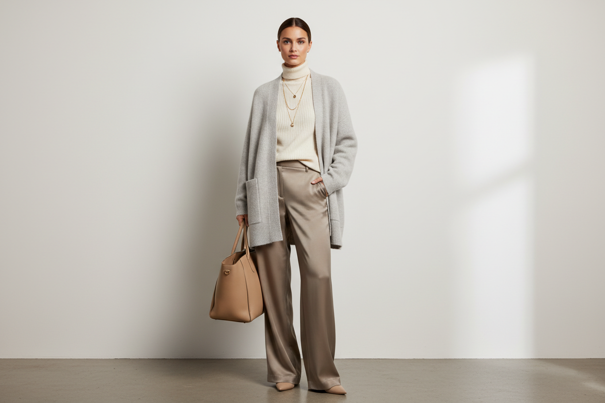 How to Layer Knitwear Without Looking Bulky