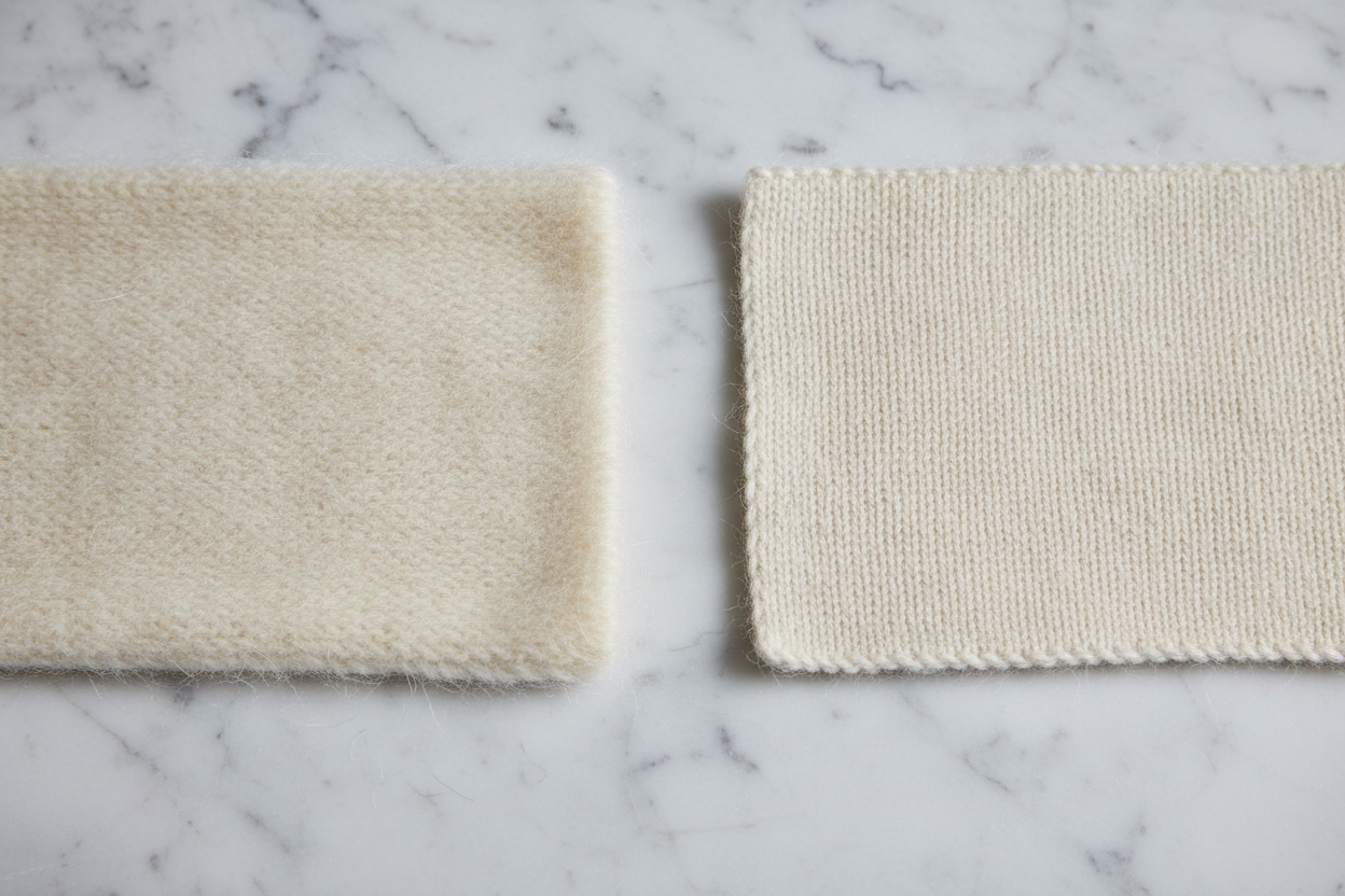 Cashmere vs Merino Wool: Which Is Better for Knitwear?