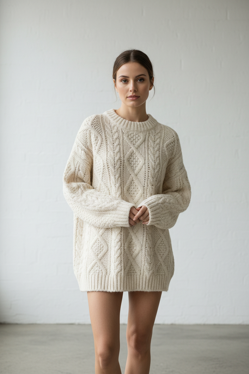 ELNOVÉ Sweaters Collection — Luxury Knit Sweaters