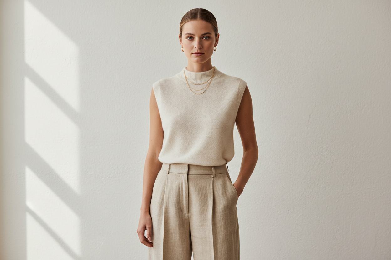 ELNOVÉ Knit Tops Collection — Luxury Knit Tops