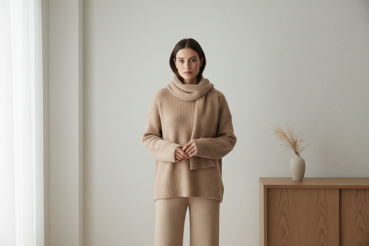 ELNOVÉ New Arrivals — Latest Luxury Knitwear