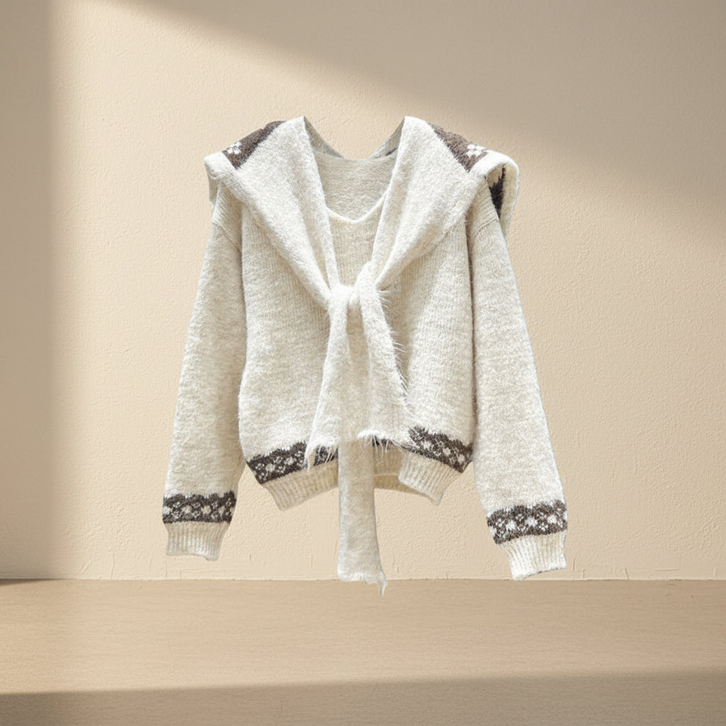 Oversized Knit Pullover — View 2