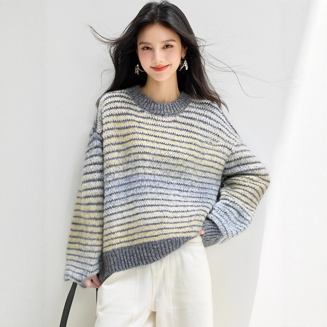 ELNOVÉ Véronique Classic Sweater