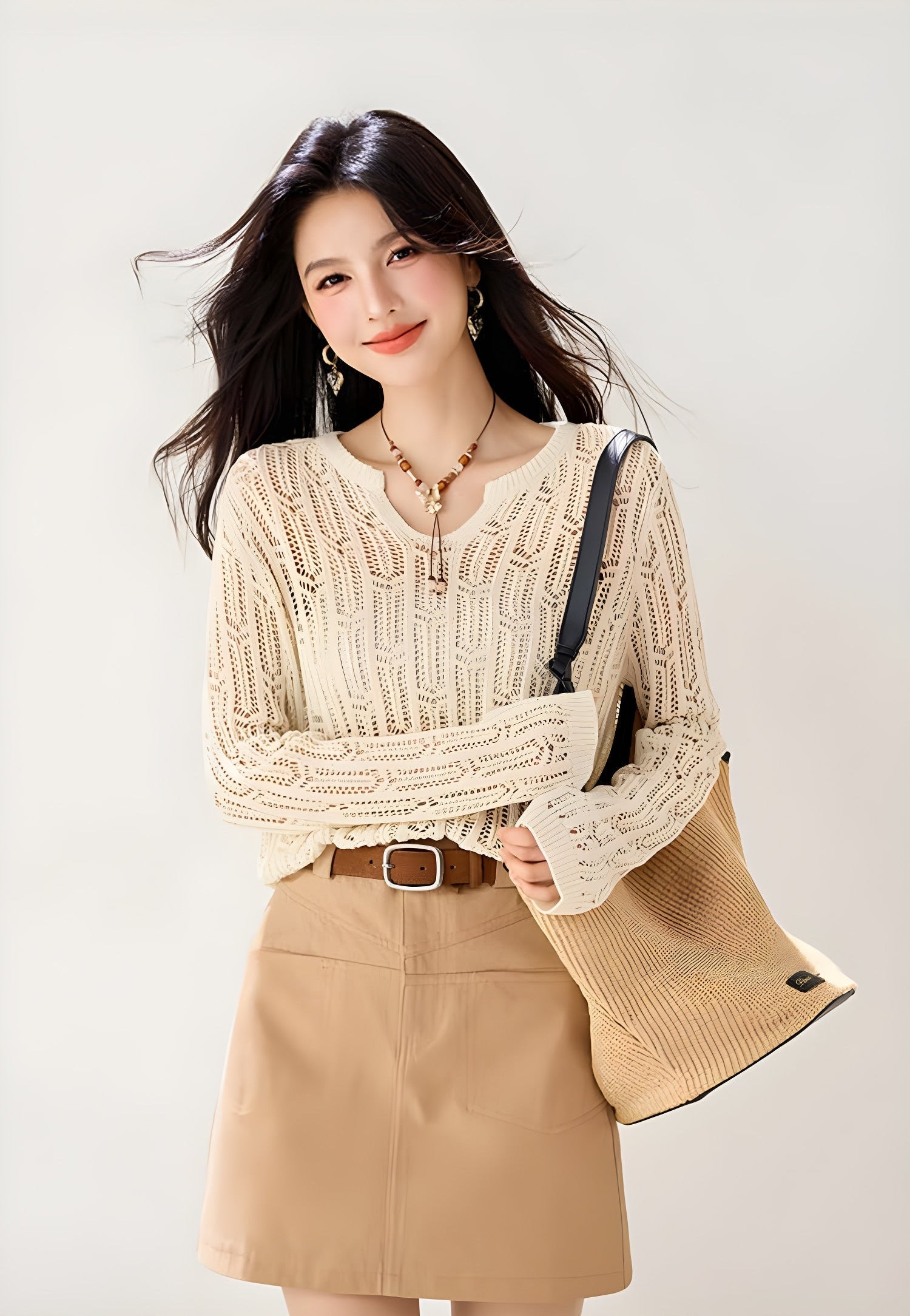Solène Pull Ajouré