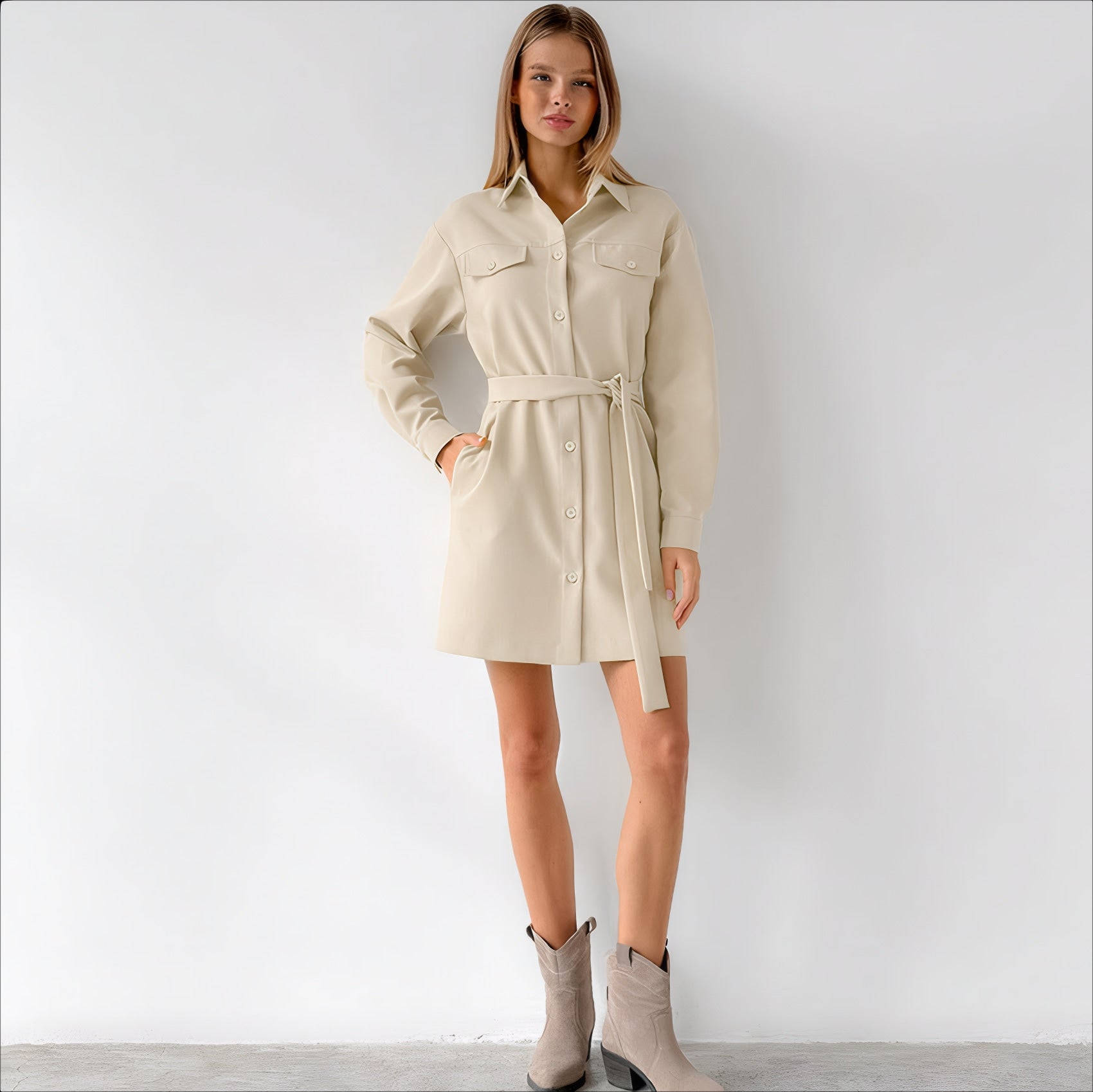 ELNOVÉ Florence Vestido Clássico