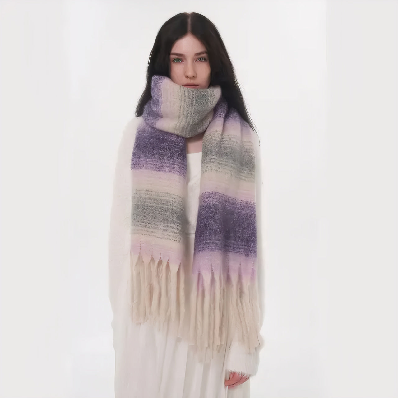 #Color_Purple Gray