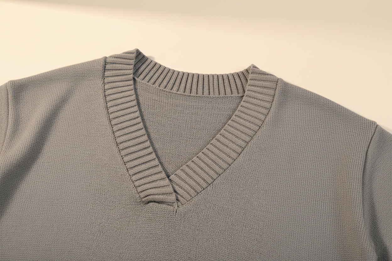 Cable Knit Sweater Vest