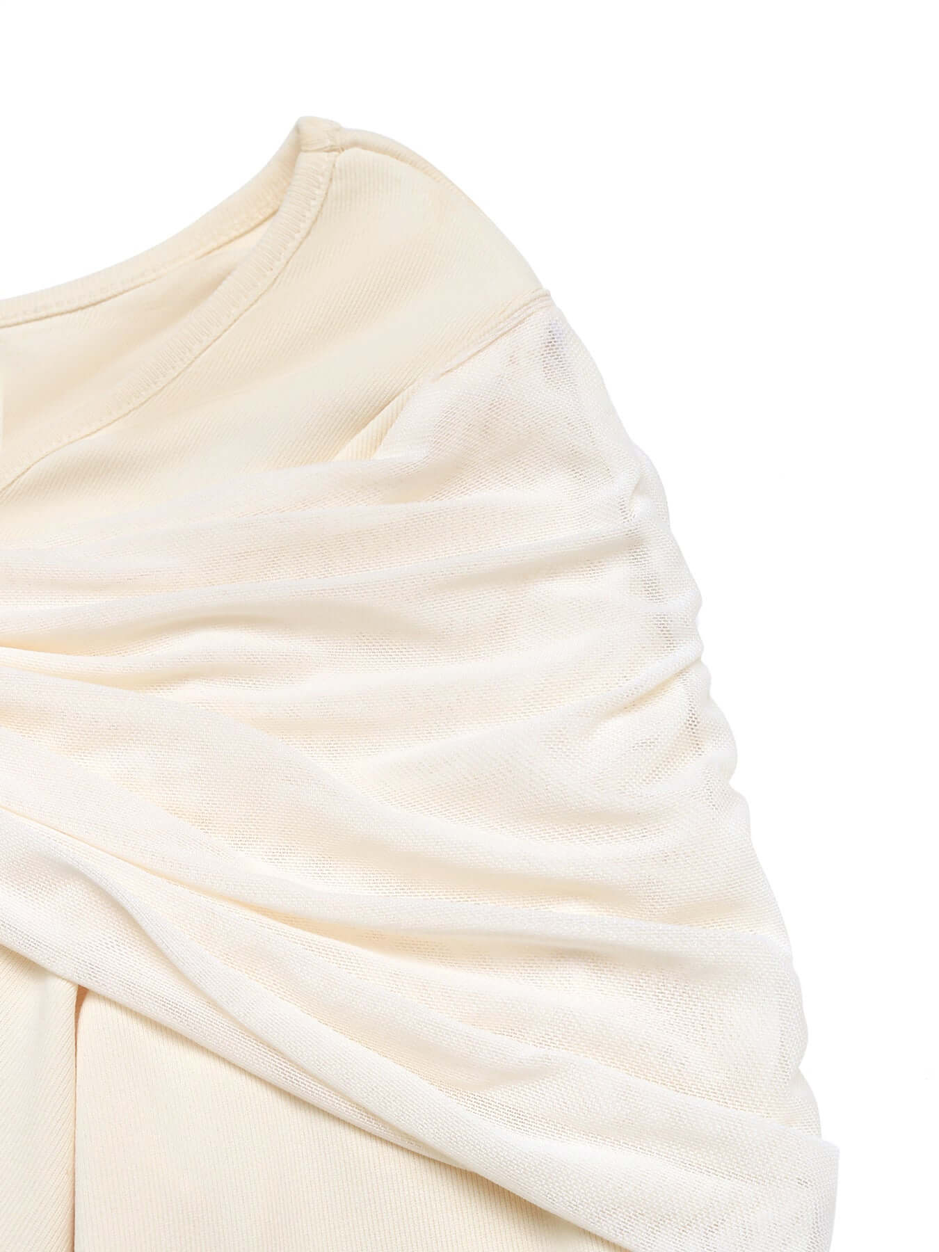 Vivienne Bow-Detail Off-Shoulder Knit Top