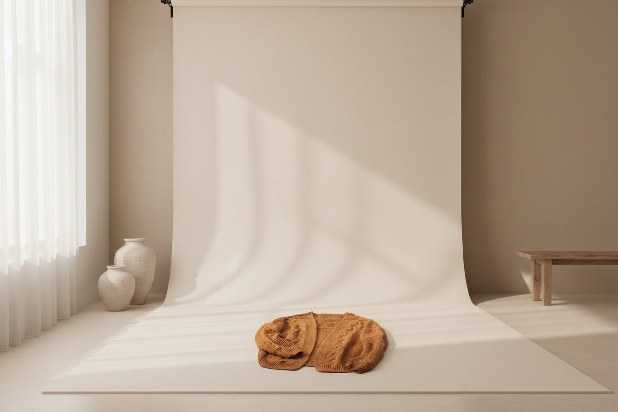 Cable-Knit Open Front Cardigan — Styling Detail